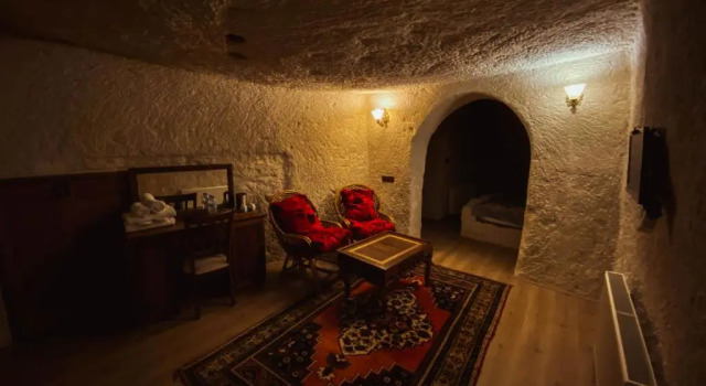 Люкс Asteria Cave Hotel