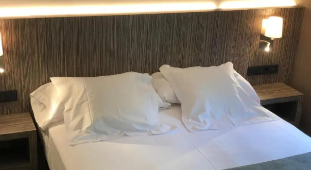 Двухместный номер Superior Hotel Balneario de La Virgen