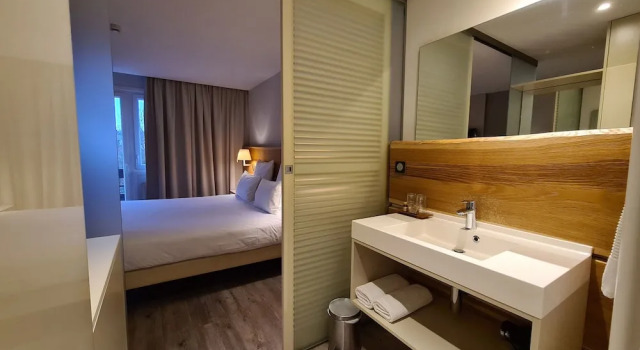 Supérieure chambre avec balcon Maison Jenny Hotel Restaurant & Spa