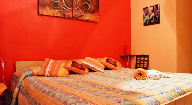 Двухместный номер Standard с балконом Agriturismo La Ruota