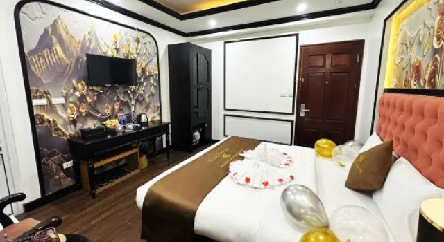 Номер Deluxe Victoria Hotel Me Tri