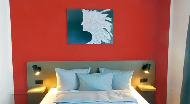 Номер Deluxe Hotel KonradP Holzkirchen