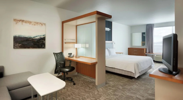Двухместный люкс SpringHill Suites by Marriott Rexburg