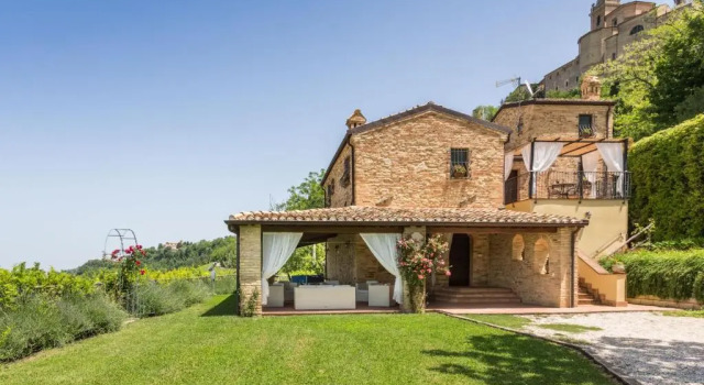 Villa Torre, Rezervovat Vila Ripatransone 