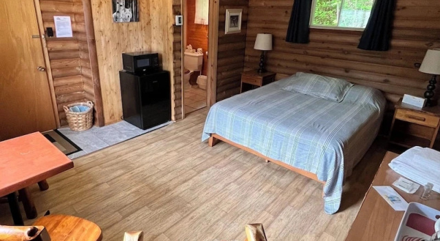 Номер Standard с частичным видом Kan-à-Mouche Pourvoirie Auberge et Chalets