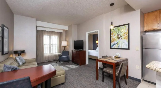 Двухместный люкс c 1 комнатой Residence Inn by Marriott Midland
