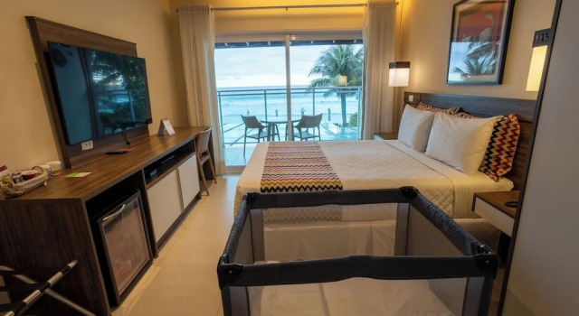 Номер Standard Дуплекс с видом на море Amora Hotel Maresias