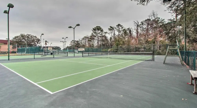 Апартаменты Walk to Beach: HHI Beach & Tennis Resort Condo