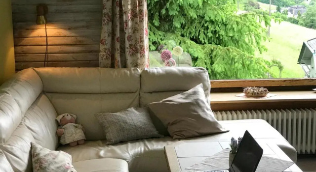 Апартаменты с балконом Panoramahaus
