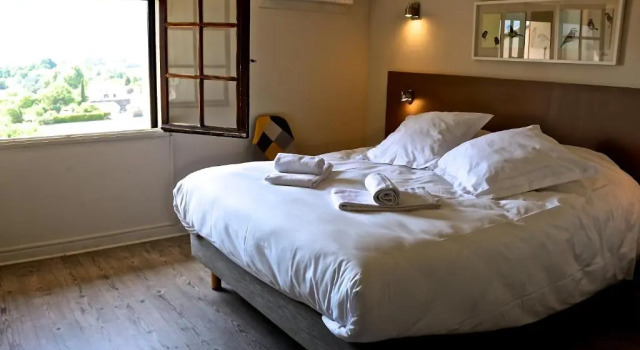 Двухместный номер Standard с видом на горы Hôtel de Vacances de la Vignasse