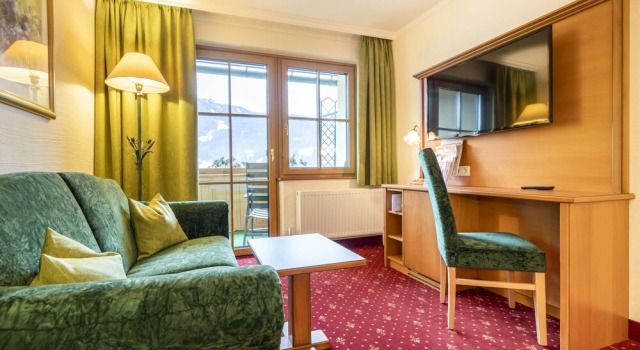 Двухместный номер Comfort с балконом Hotel & Restaurant Wastlwirt