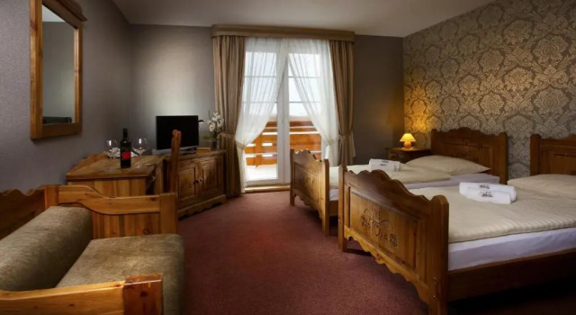 Двухместный номер Standard Hotel META Resort & Vine SPA