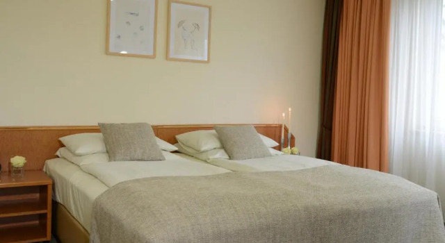 Двухместный номер Standard Hotel Residenz Oberhausen