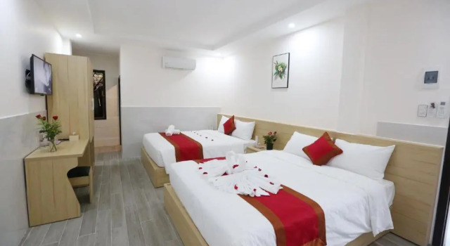Семейный номер Deluxe Song Thiện Homestay