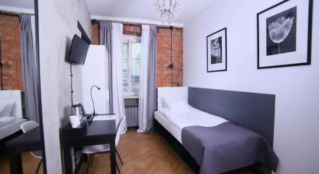 Одноместный номер Standard ARTHOTEL STALOWA 52