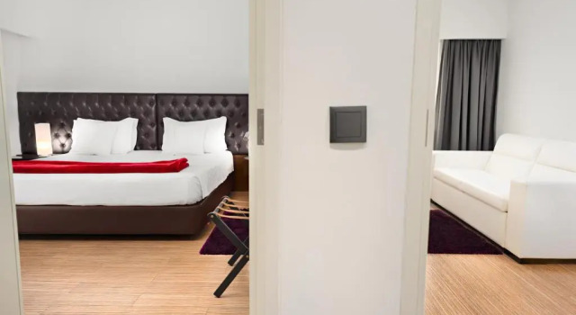 Люкс Hotel dos Zimbros