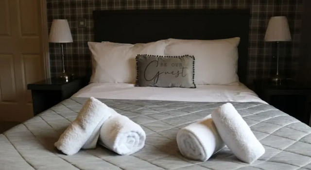Standard triplă familie cameră Norfolk Arms Hotel
