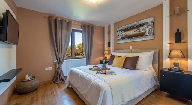 Апартаменты Luxury с балконом и с видом на сад Zen Luxury Apartments