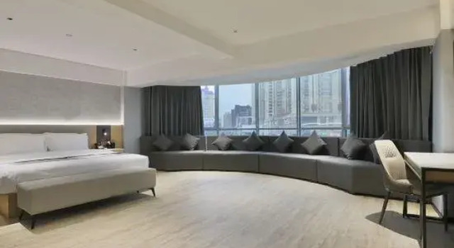 Люкс rujia Aifeel hotel(Fu Yu Longjia square hotel)