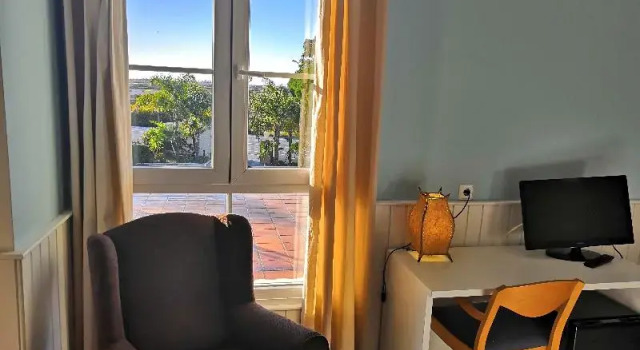 Двухместный номер Standard с балконом Hotel Marisma Sancti Petri