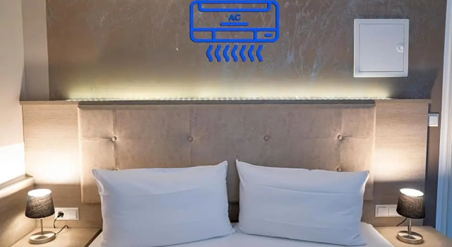 Номер Standard Alpha & Omega Hotel Stuttgart