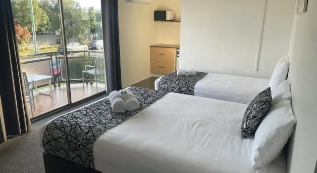 Номер Deluxe Coastal Bay Motel