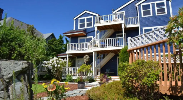 The Heron Inn & Day Spa, Foglalás Üdülőközpont La Conner Washington (state)