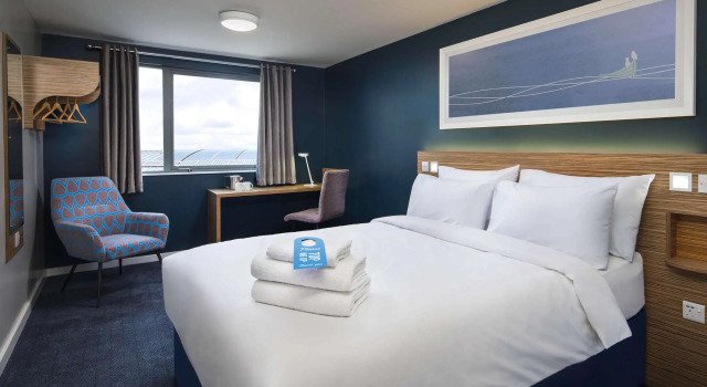 Двухместный номер Standard Travelodge Stratford Upon Avon