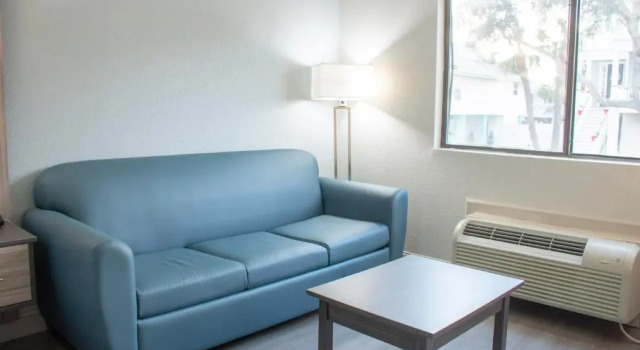 Номер Standard Admirals Inn on Tybee Island