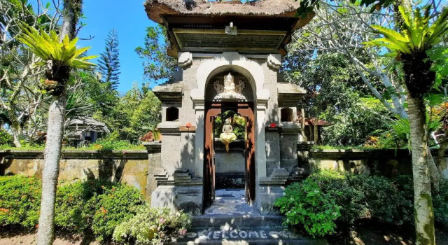 Номер Deluxe Alam Shanti Ubud