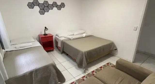 Трёхместный номер Standard Social Hostel Café e Bar