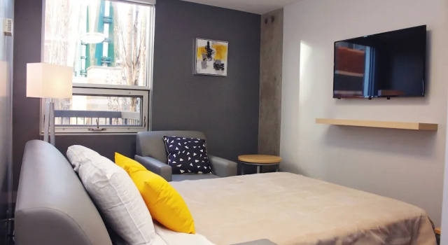 Люкс Deluxe MacEwan University Residence