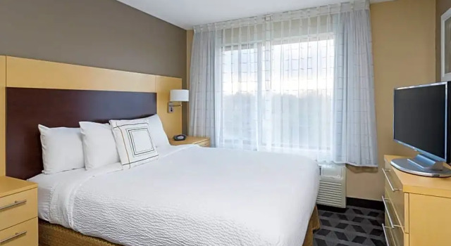 Четырёхместный люкс с 2 комнатами TownePlace Suites By Marriott Shreveport Bossier City