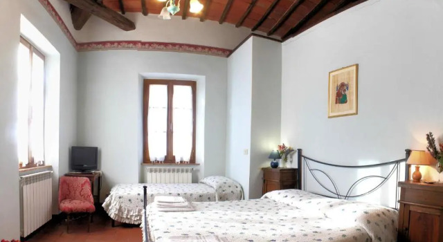 Трёхместный номер Standard Agriturismo Le Stringaie
