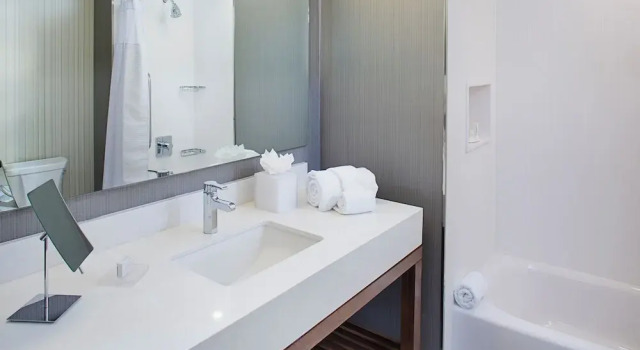 Четырёхместный номер Standard Courtyard by Marriott Dallas Carrollton and Carrollton Conference Center