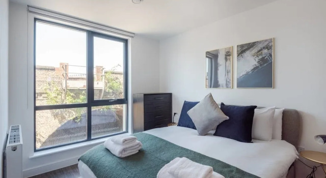 Gorgeous new 1 bed With Private Balcony, Brixton, Забронировать Апартаменты/квартира Апартаменты Лондона, Апартаменты/квартира