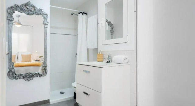 Апартаменты Apartamento Concha junto a playa, CLAVELLS 1 1ER D