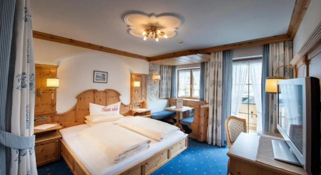 Двухместный номер Standard Hotel Alpenjuwel 4 Sterne Superior