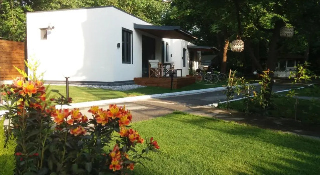 Бунгало Deluxe Gkaras Campsite & Apartments