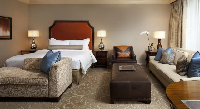 Двухместный номер Standard Houston Grand Hotel - River Oaks