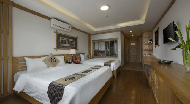 Двухместный номер Superior с видом на сад Sapa Highland Resort & Spa