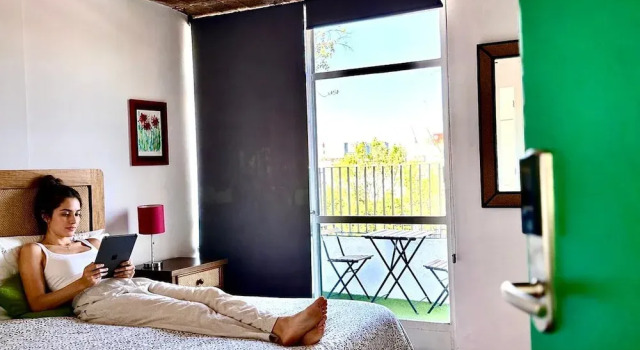 Двухместный люкс Hostal Nube Mia Guadalajara