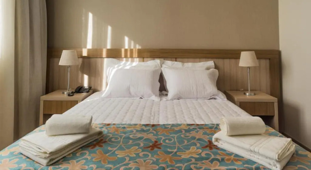 Трёхместный номер Standard с балконом Interludium Iguassu Convention Hotel