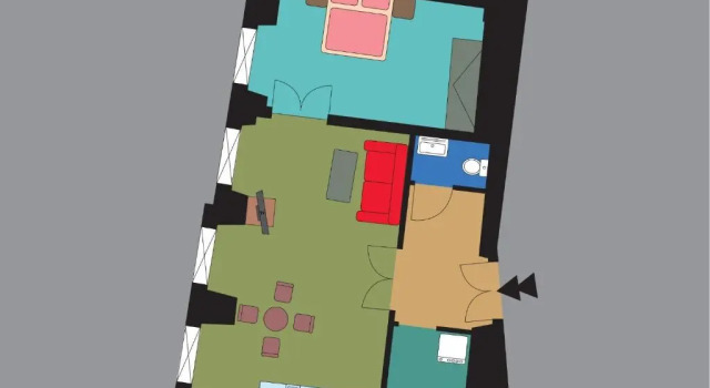 Apartamento 1 dormitorio Lazenska N4 Residence