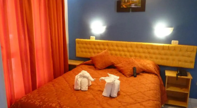 Апартаменты с 2 комнатами El Peregrino Apart Hotel