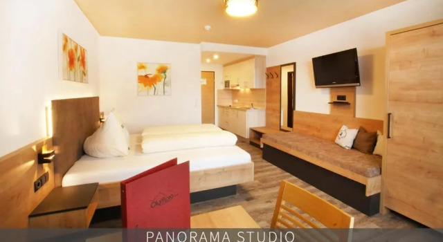 Студия Das Aparthotel Olympia Tirol