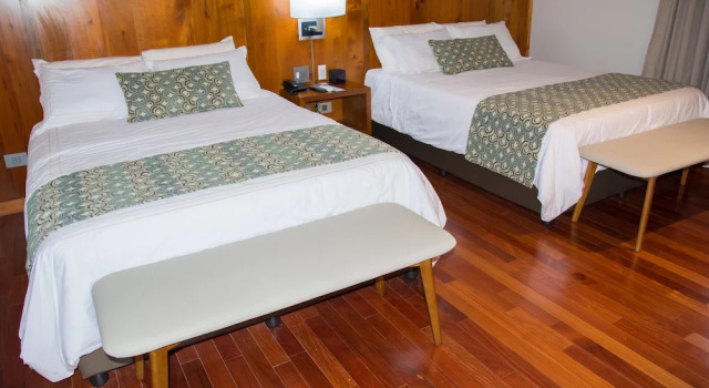 Deluxe dobbelt værelse med altan Los Brezos Boutique Hotel