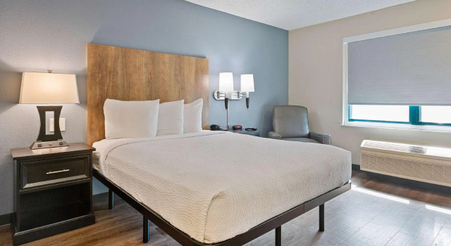 Двухместный люкс Deluxe Extended Stay America Premier Suites - Miami - Airport - Doral - 25th Street