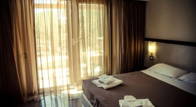 Двухместный номер Superior с видом на сад Park Hotel Cilento