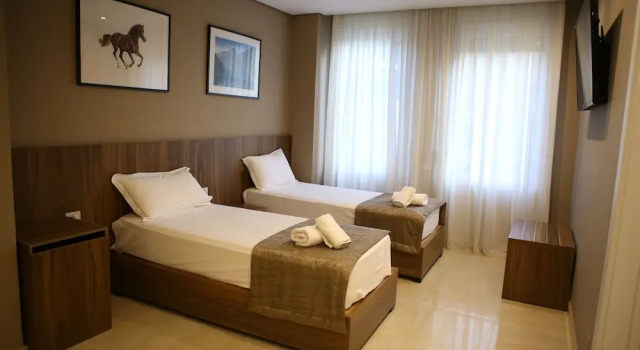 Двухместный номер Standard с балконом Twin Towers Hotel City & Beach Resort